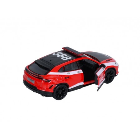 Машинка металлическая KT5447WPR, 12,5 см, инерционная, открывающаяся дверь, 2 вида, KINSMART