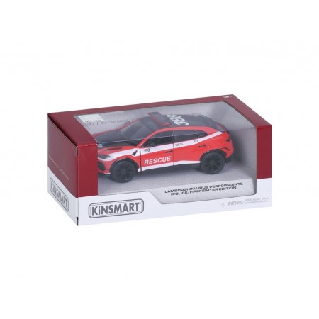 Машинка металлическая KT5447WPR, 12,5 см, инерционная, открывающаяся дверь, 2 вида, KINSMART