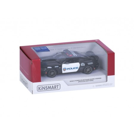 Машинка поліція KT5455WP, інерційна модель, відкривні двері, Kinsmart Машинка поліція KT5455WP, інерційна модель, відкривні двері, Kinsmart