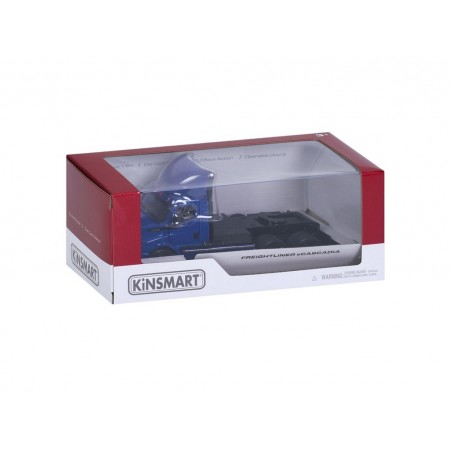 Тягач инерционный KT5466W 12 см, открывающаяся дверь, 4 цвета (цена за 1шт) Kinsmart Тягач инерционный KT5466W 12 см, открывающаяся дверь, 4 цвета (цена за 1шт) Kinsmart