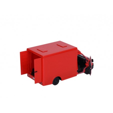 Игрушечная машинка KT5471W, инерционная, открывающаяся дверь, 4 вида (цена за 1шт) Kinsmart