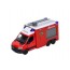 Пожарная инерционная машина KT5478W 12 см, открытая дверь, стремянка, 2 вида (цена за 1шт) Kinsmart