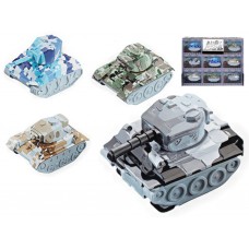 Набор инерционных машинок-танков Alloy Model, 8 шт, военная техника (цена за набор) LT373379 Набор инерционных машинок-танков Alloy Model, 8 шт, военная техника (цена за набор) LT373379