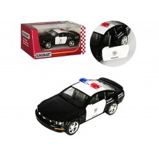 Машинка металлическая инерционная полиция FORD MUSTANG GT POLICE 2006 Kinsmart KT 5091 WP Машинка металлическая инерционная полиция FORD MUSTANG GT POLICE 2006 Kinsmart KT 5091 WP