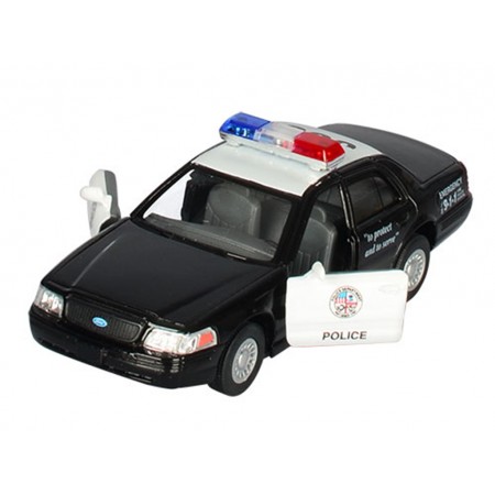 Машинка металлическая инерционная FORD CROWN VICTORIA POLICE INTERCEPTOR Kinsmart KT 5327 W Машинка металлическая инерционная FORD CROWN VICTORIA POLICE INTERCEPTOR Kinsmart KT 5327 W