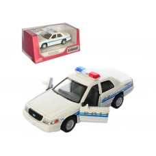 Машинка металева інерційна Ford Crown Victoria Police Kinsmart KT 5342 W