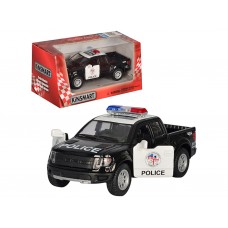 Машинка металева інерційна FORD F-150 SVT RAPTOR SUPER CREW POLICE Kinsmart KT 5365 WP