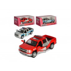 Машинка металева інерційна 2014 CHEVROLET SILVERADO Kinsmart KT 5381 WPR