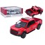 Машинка металлическая инерционная полиция 2022 Ford F-1 Raptor Police Kinsmart KT5436WPR