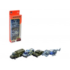 Игровой набор военной техники, металл, 5 шт, масштаб XG879-223