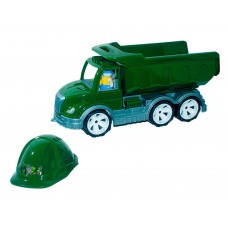 Самосвал Mati военный с каской BAMSIC 003/8 Самосвал Mati военный с каской BAMSIC 003/8