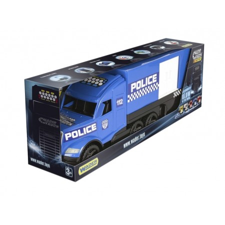 Magic Truck полиция авто Wader 36201