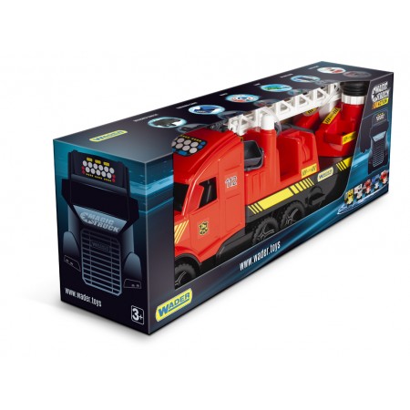 Magic Truck авто пожарная Wader 36221 Magic Truck авто пожарная Wader 36221