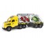 Автовоз Magic Truck с авто купе Wader 36231