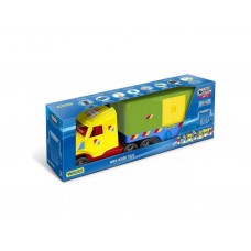 Magic Truck Basic фургон Wader 36311 Magic Truck Basic фургон Wader 36311