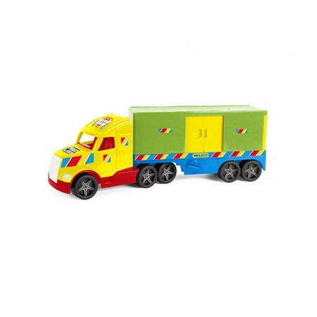 Magic Truck Basic фургон Wader 36311 Magic Truck Basic фургон Wader 36311