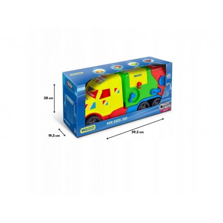 Magic Truck Basic мусоровоз мал Wader 36331 Magic Truck Basic мусоровоз мал Wader 36331