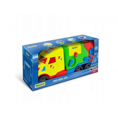 Magic Truck Basic мусоровоз мал Wader 36331 Magic Truck Basic мусоровоз мал Wader 36331
