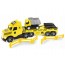 Трейлер Magic Truck Technic с грузовиком Wader 36421