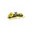 Трейлер Magic Truck Technic с бульдозером Wader 36431