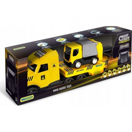Magic Truck Technic з сміттєвозом Wader 36441 Magic Truck Technic з сміттєвозом Wader 36441