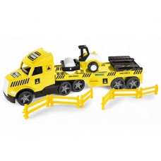 Magic Truck Technic з катком Wader 36451 Magic Truck Technic з катком Wader 36451