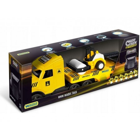 Magic Truck Technic з катком Wader 36451
