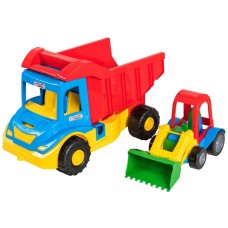 Авто Multi truck вантажівка з трактором Tigres 39219