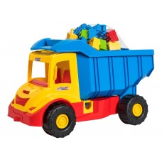 Авто Multi truck вантажівка з конструктором Tigres 39221