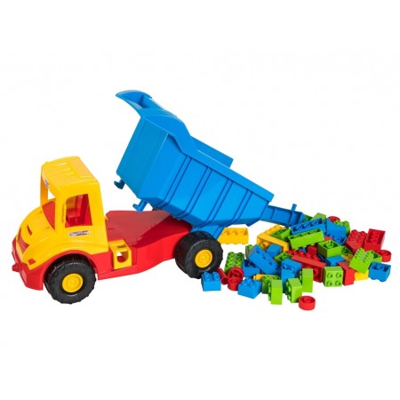 Авто Multi truck вантажівка з конструктором Tigres 39221