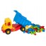 Авто Multi truck вантажівка з конструктором Tigres 39221