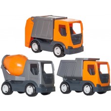 Авто Tech Truck в коробці 3 моделі Tigres 39477