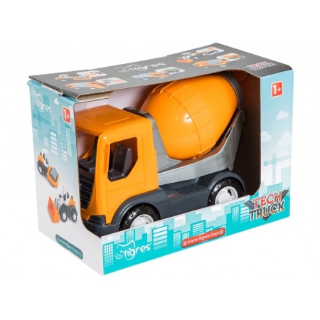 Авто Tech Truck в коробке 3 строительная модели Tigres 39477 Авто Tech Truck в коробке 3 строительная модели Tigres 39477
