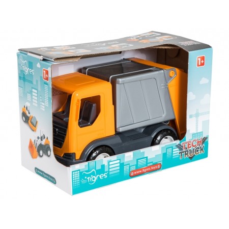 Авто Tech Truck в коробке 3 строительная модели Tigres 39477 Авто Tech Truck в коробке 3 строительная модели Tigres 39477