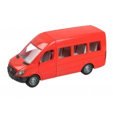 Автомобиль Mercedes-Benz Sprinter пассажирский – красный Tigres 39656