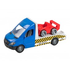 Автомобиль Mercedes-Benz Sprinter эвакуатор - синий Tigres 39661