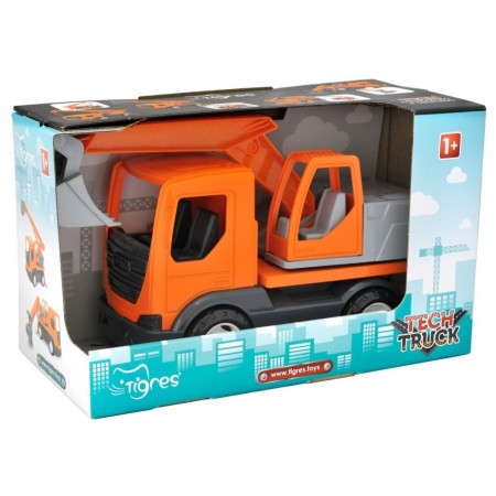 Авто Tech Truck навантажувач в коробці Tigres 39887 Авто Tech Truck навантажувач в коробці Tigres 39887