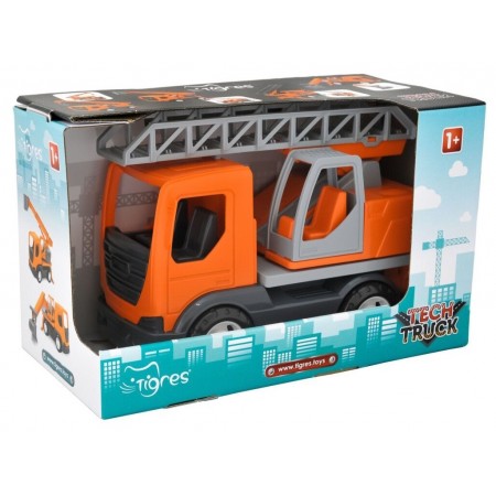 Авто TechTruck пожежна в коробці Tigres 39889