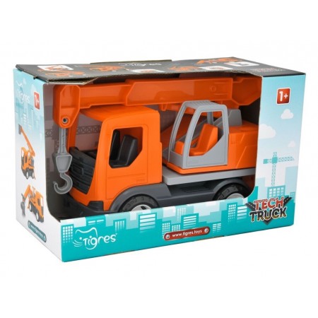 Автокран  TechTruck  коробке Tigres 39890