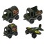 Автомобіль Kid cars військовий Мікс Tigres 39899 Ціна за 1 шт