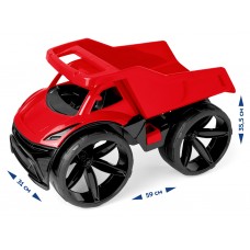 Самосвал красный Maximus Wader 64000