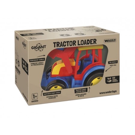 Трактор Гигант Wader 66000 Трактор Гигант Wader 66000