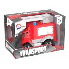 Пожарная машина в коробке, Технок 5392
