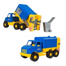 Мусоровоз игрушка Tigres City Truck 39399 инерционный