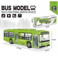 Автобус игрушечный BabyToys 138-3 инерционный со звуком Автобус игрушечный BabyToys 138-3 инерционный со звуком