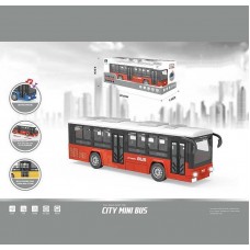 Автобус CLM 0771 B металопластик, інерція, звук, підсвічування, рухомі елементи, в коробці Автобус CLM 0771 B металопластик, інерція, звук, підсвічування, рухомі елементи, в коробці