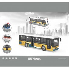 Автобус CLM 0771 C металопластик, інерція, звук, підсвічування, в коробці Автобус CLM 0771 C металопластик, інерція, звук, підсвічування, в коробці