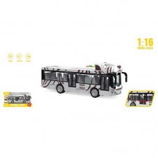 Инерционный автобус BabyToys WY 917 B пластиковый