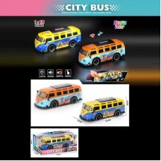 Автобус YD 084-1 2 види, в коробці Автобус YD 084-1 2 види, в коробці