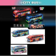 Автобус YD 084-2 2 види, в коробці Автобус YD 084-2 2 види, в коробці
